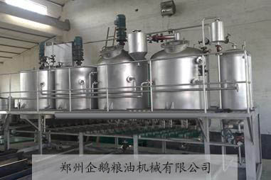  葡萄籽油精煉設(shè)備，葡萄籽油提煉設(shè)備(圖1)