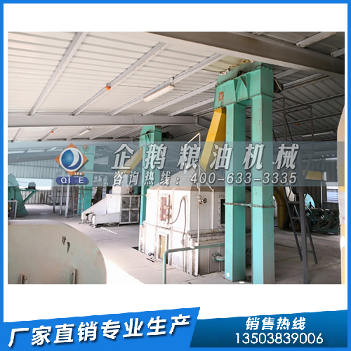 投資建設(shè)葵花籽油廠，企鵝糧油機(jī)械可達(dá)到客戶的預(yù)期